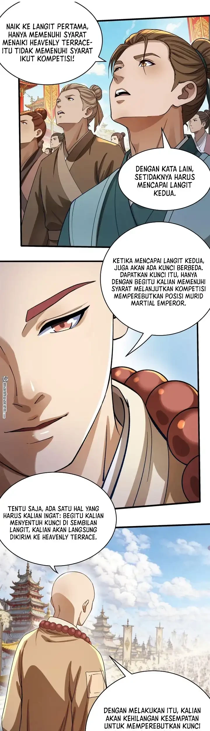 God of Martial Arts Chapter 1172 Gambar 8