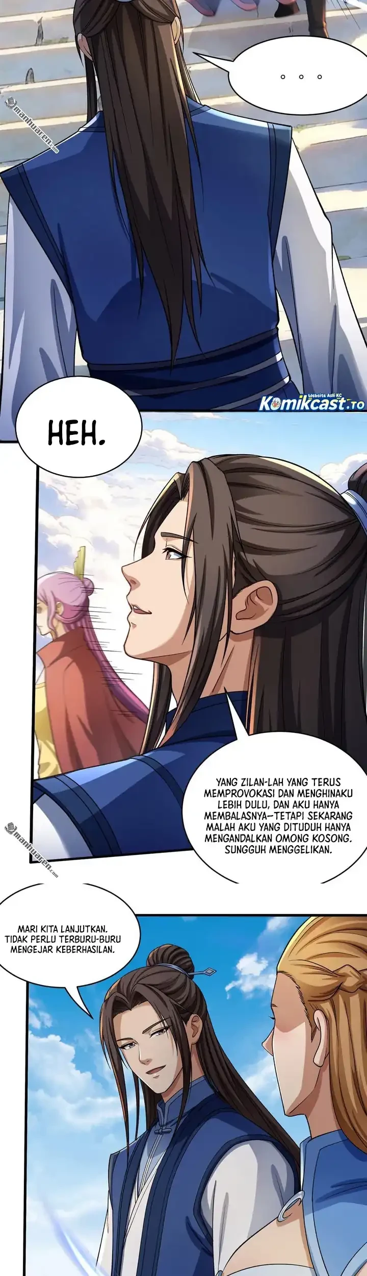 God of Martial Arts Chapter 1175 Gambar 8