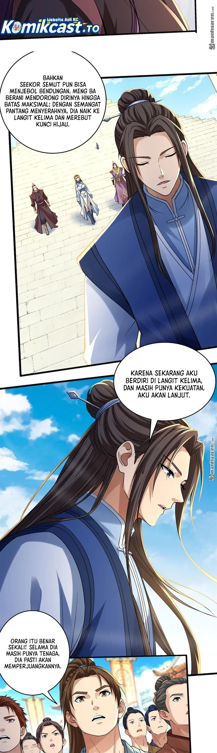 God of Martial Arts Chapter 1177 Gambar 7