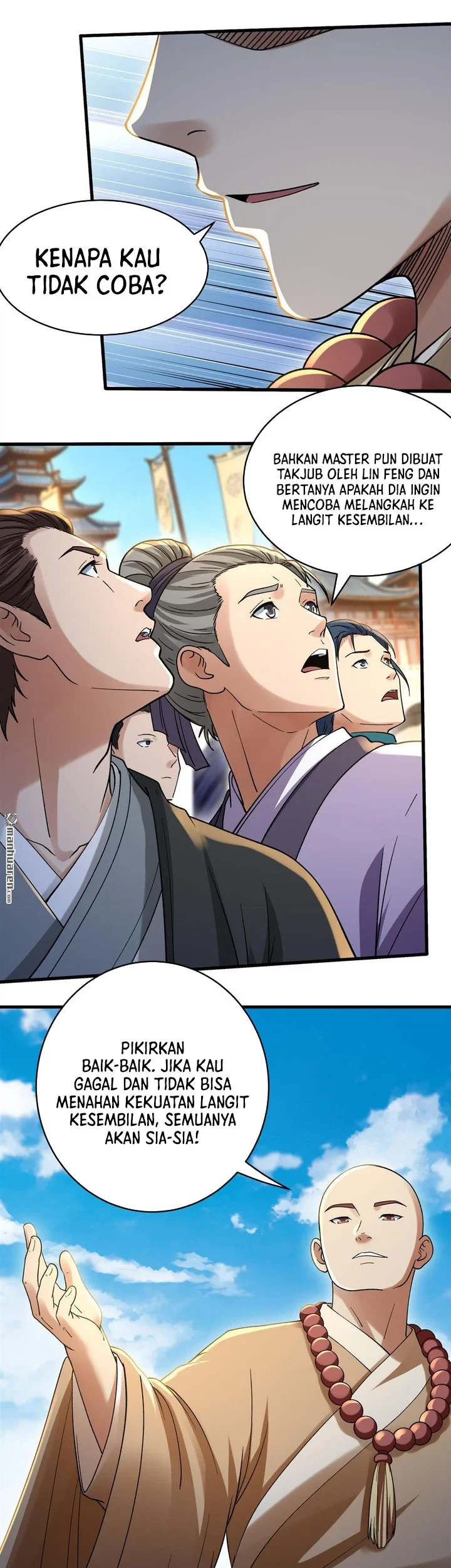 God of Martial Arts Chapter 1179 Gambar 7