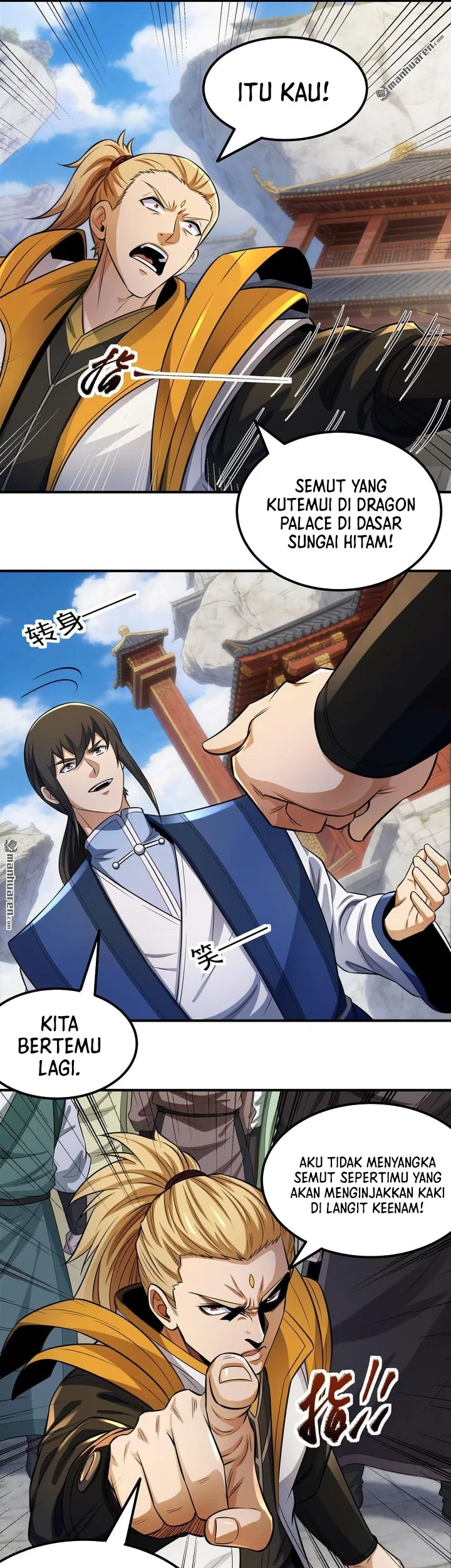 God of Martial Arts Chapter 1180 Gambar 6