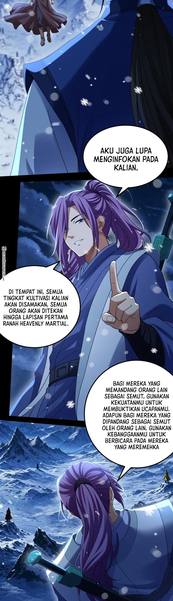 God of Martial Arts Chapter 1183 Gambar 6