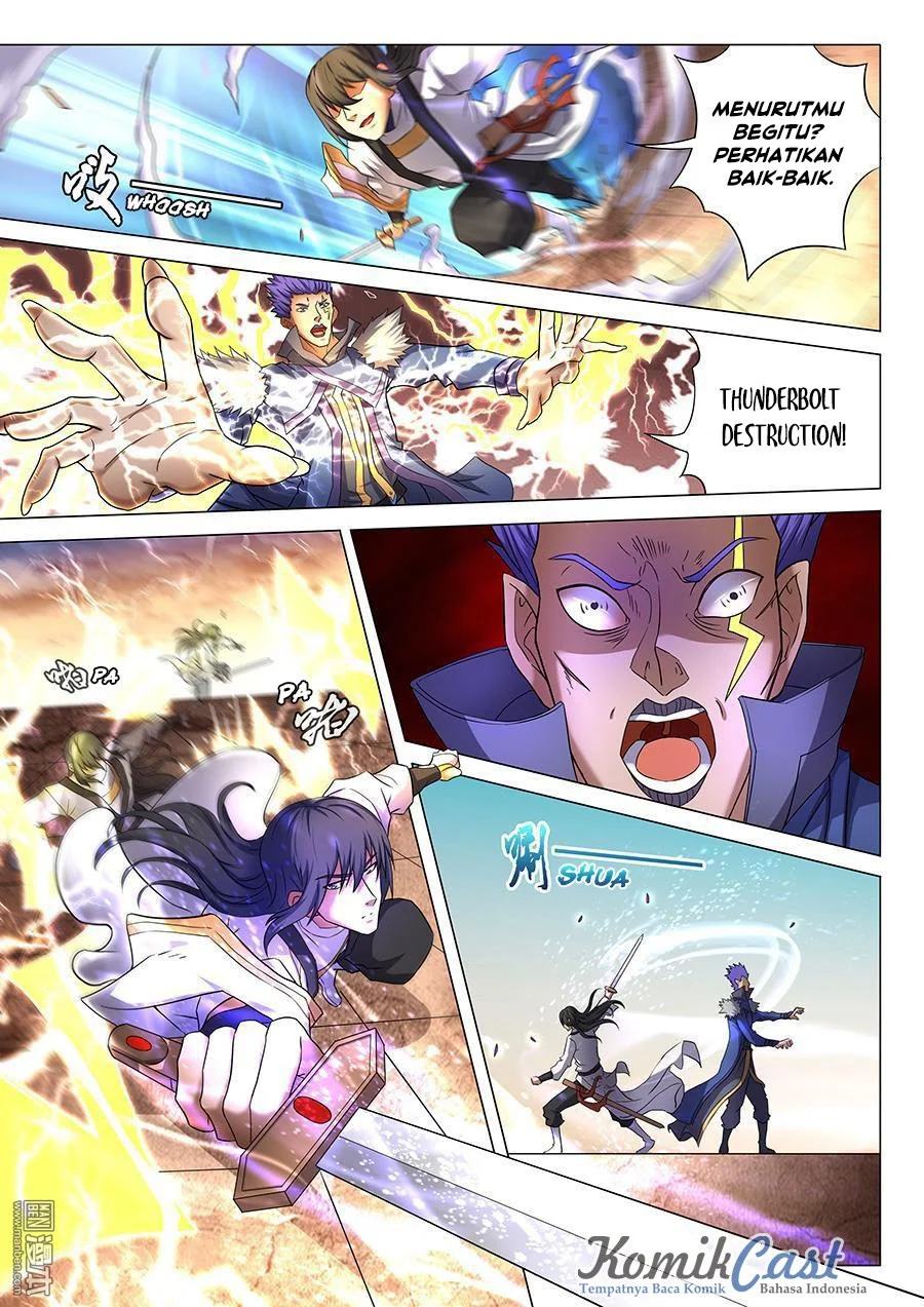 God of Martial Arts Chapter 119 Gambar 6