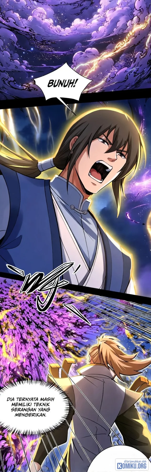 God of Martial Arts Chapter 1190 Gambar 6