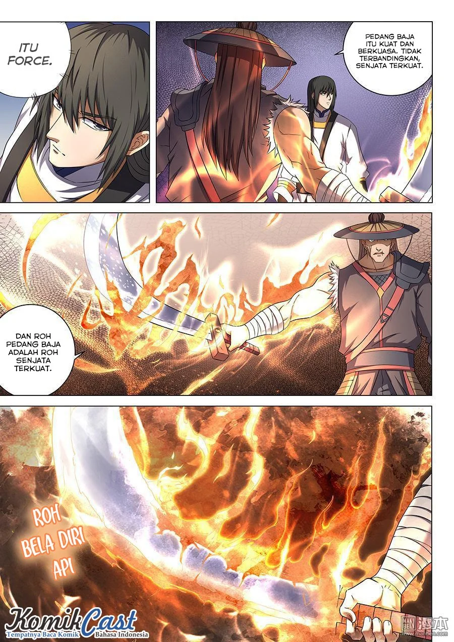God of Martial Arts Chapter 120 Gambar 6