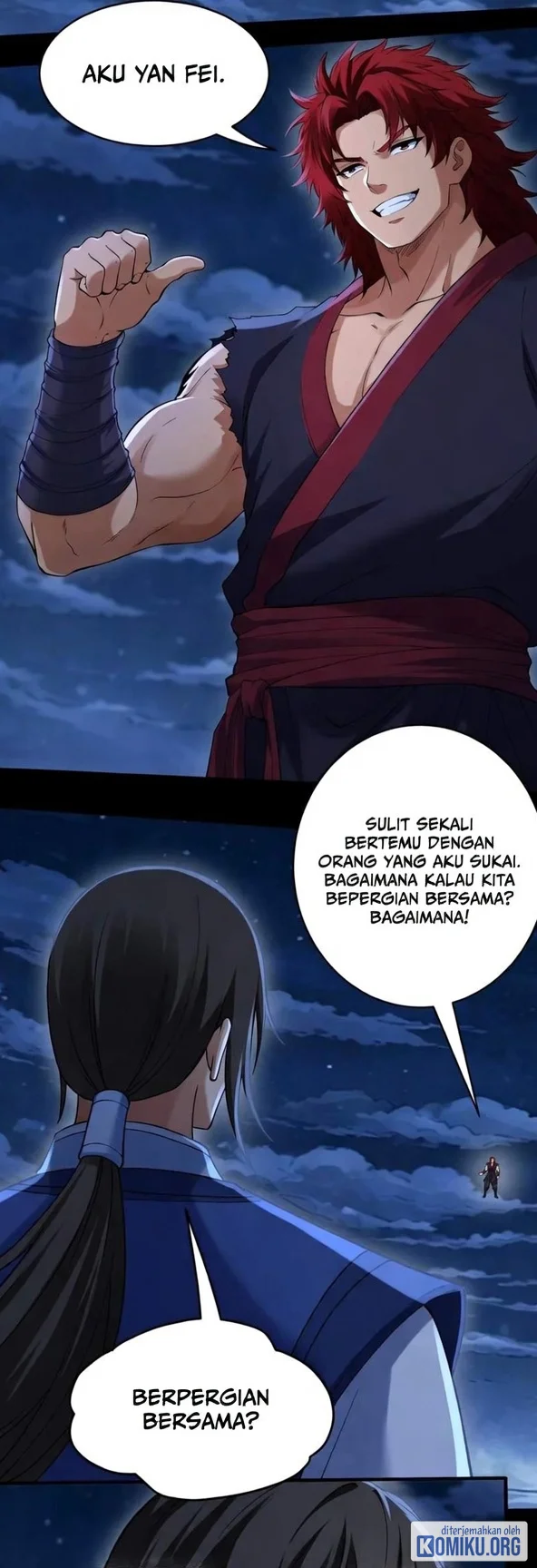 God of Martial Arts Chapter 1202 Gambar 8