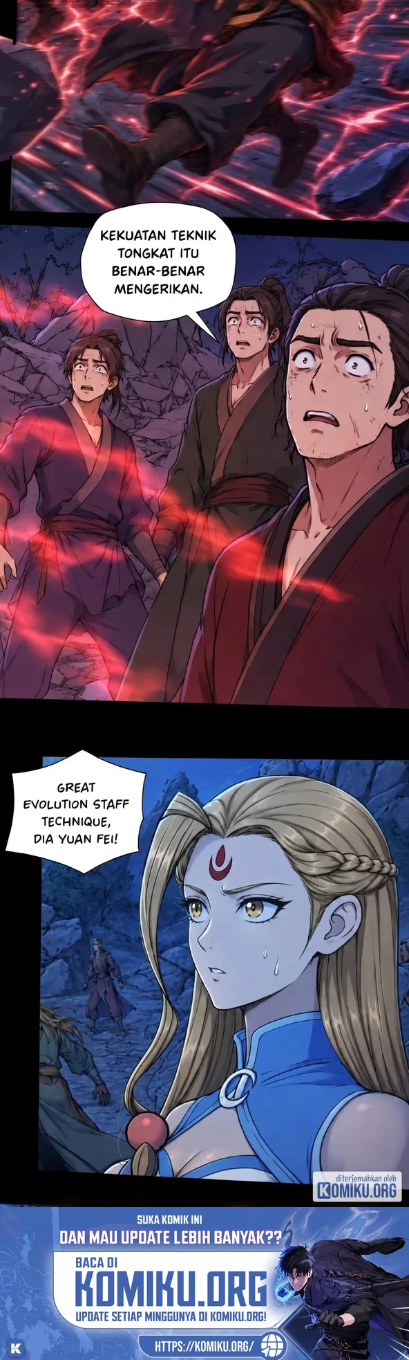 God of Martial Arts Chapter 1206 Gambar 6
