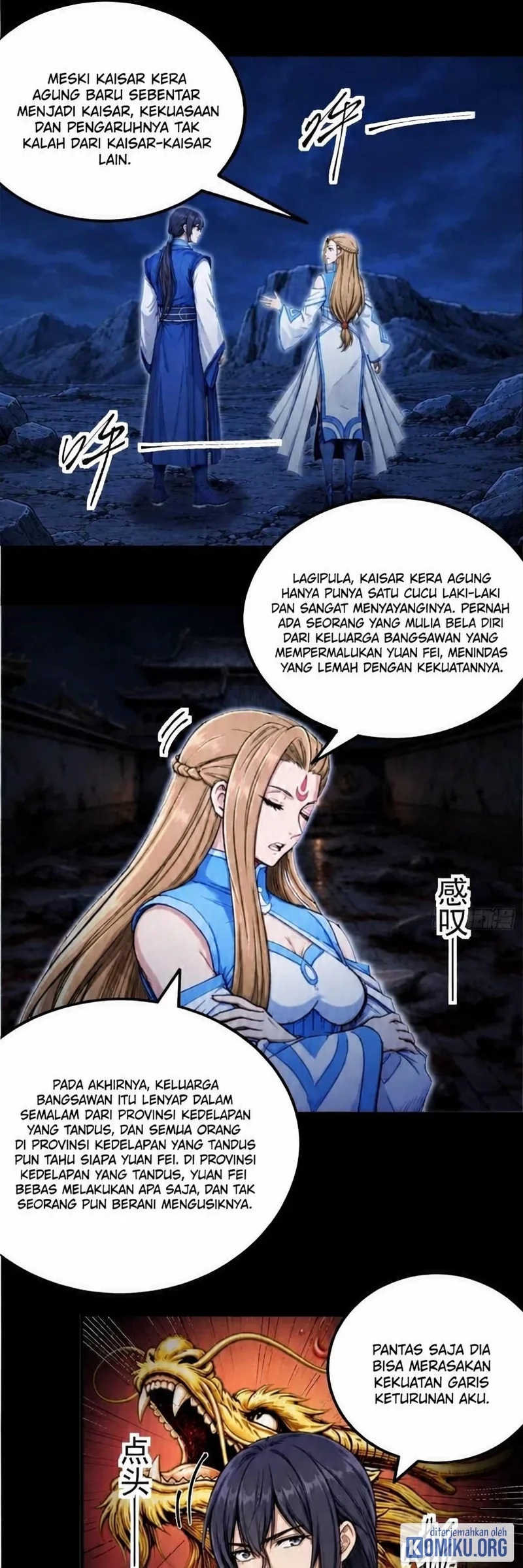 God of Martial Arts Chapter 1207 Gambar 6
