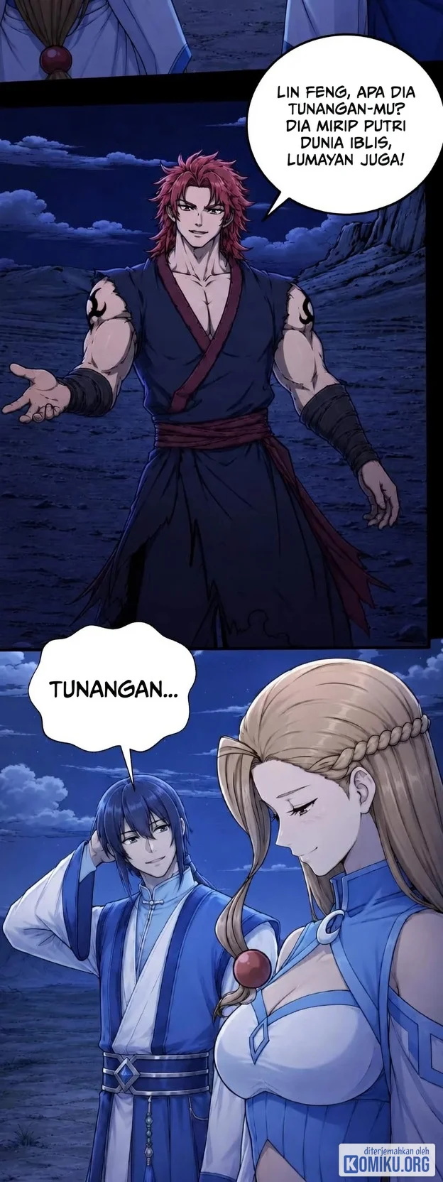 God of Martial Arts Chapter 1209 Gambar 7