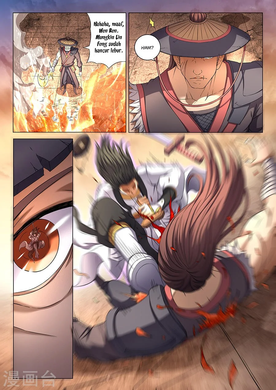 God of Martial Arts Chapter 121 Gambar 6