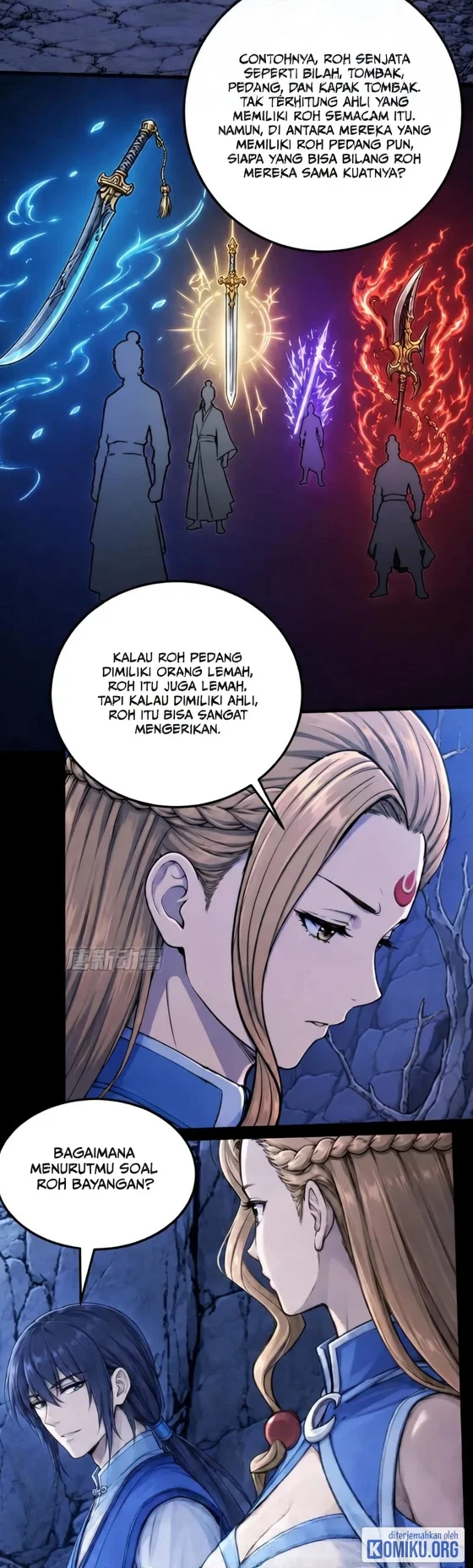 God of Martial Arts Chapter 1210 Gambar 7