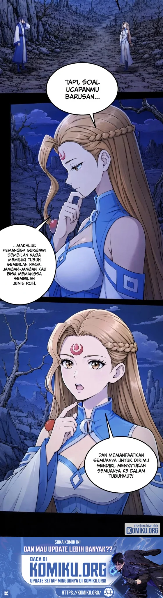 God of Martial Arts Chapter 1211 Gambar 6