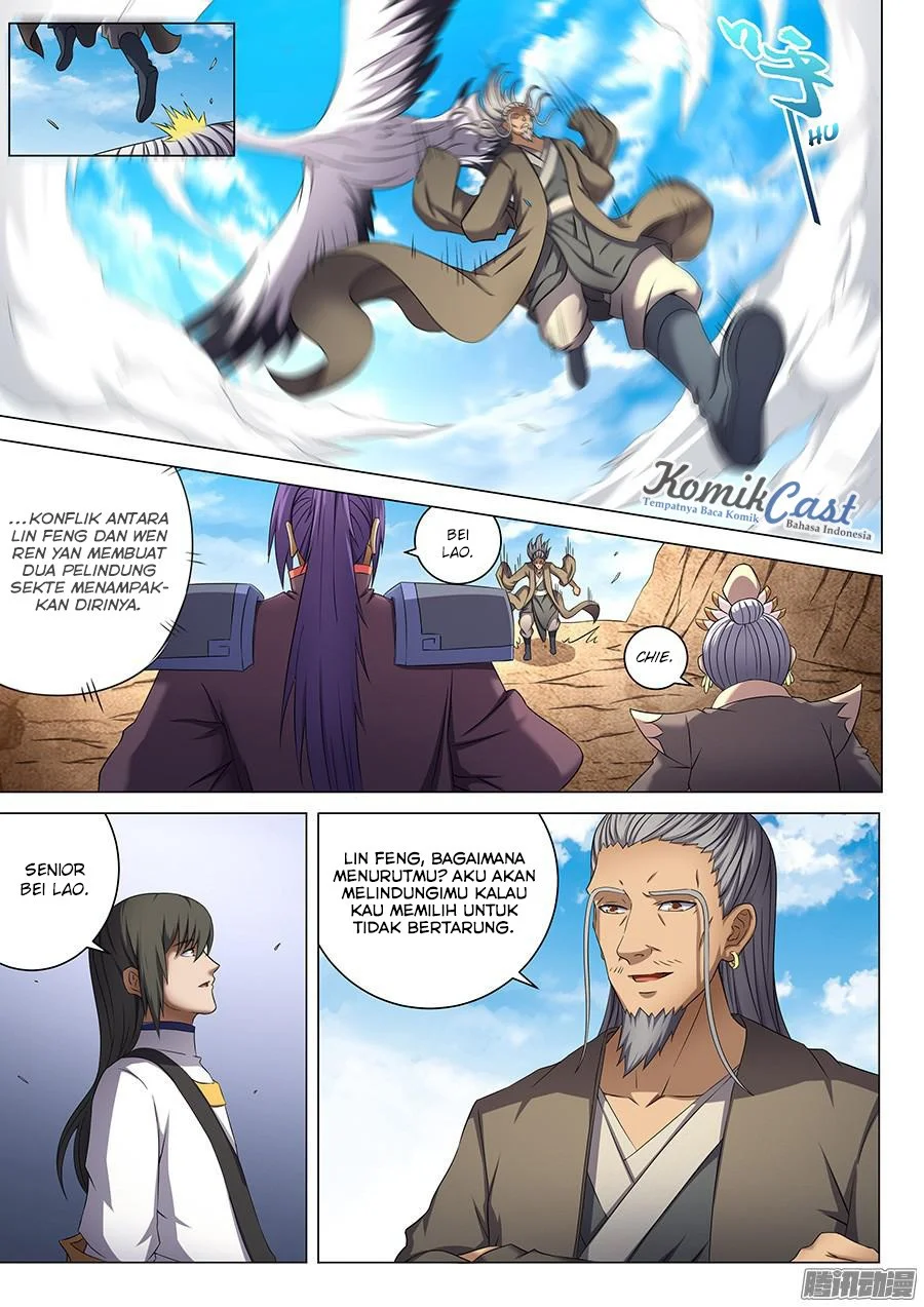God of Martial Arts Chapter 122 Gambar 6
