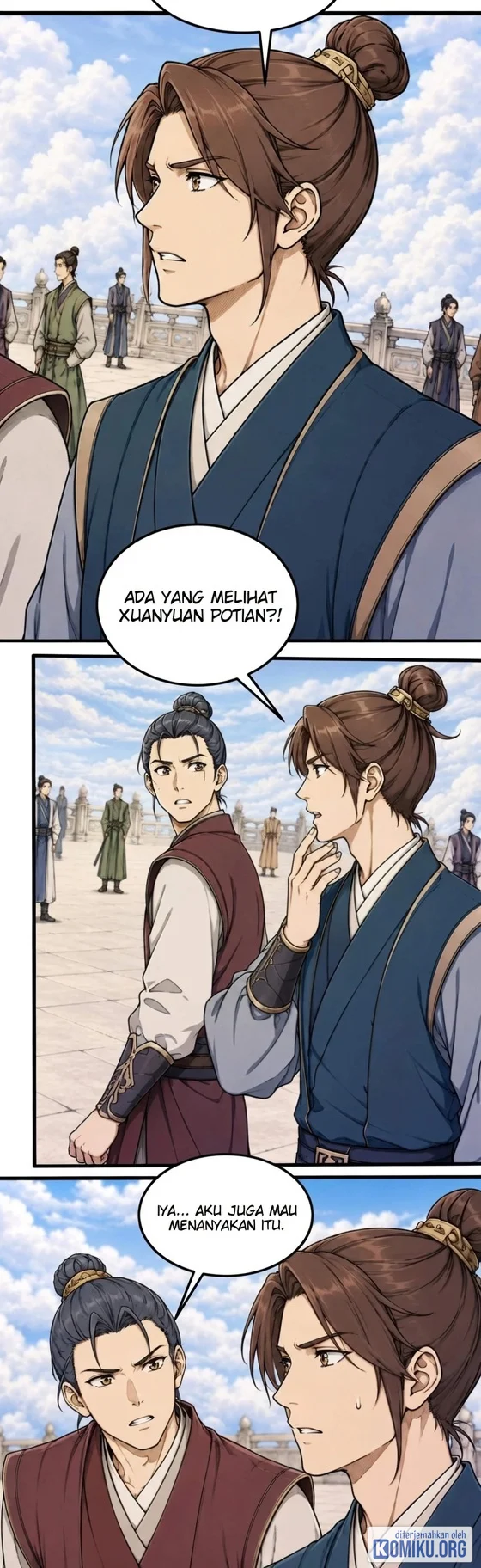 God of Martial Arts Chapter 1223 Gambar 7
