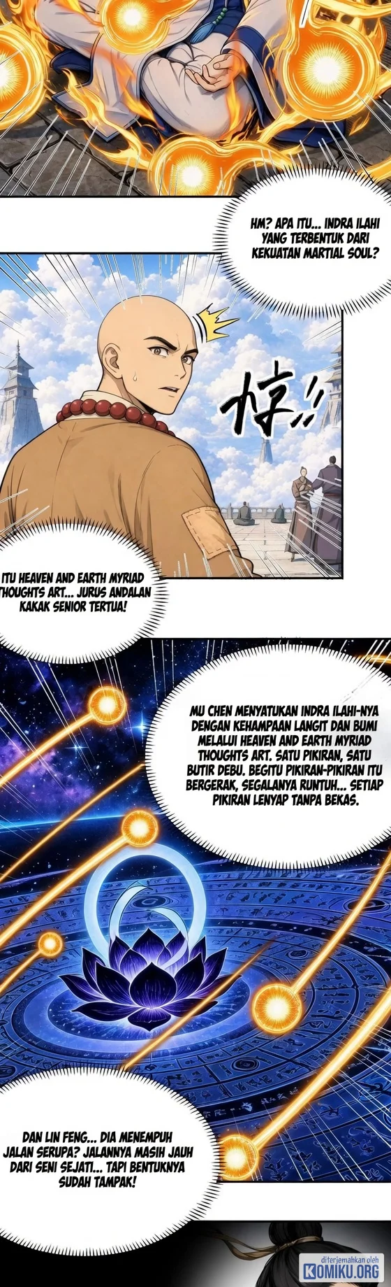 God of Martial Arts Chapter 1224 Gambar 8