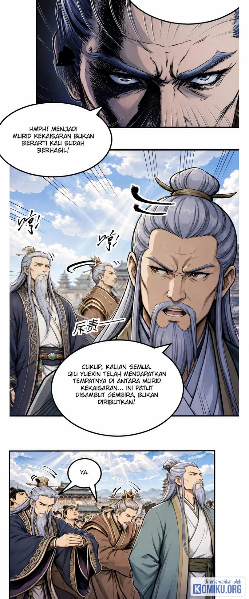 God of Martial Arts Chapter 1225 Gambar 6