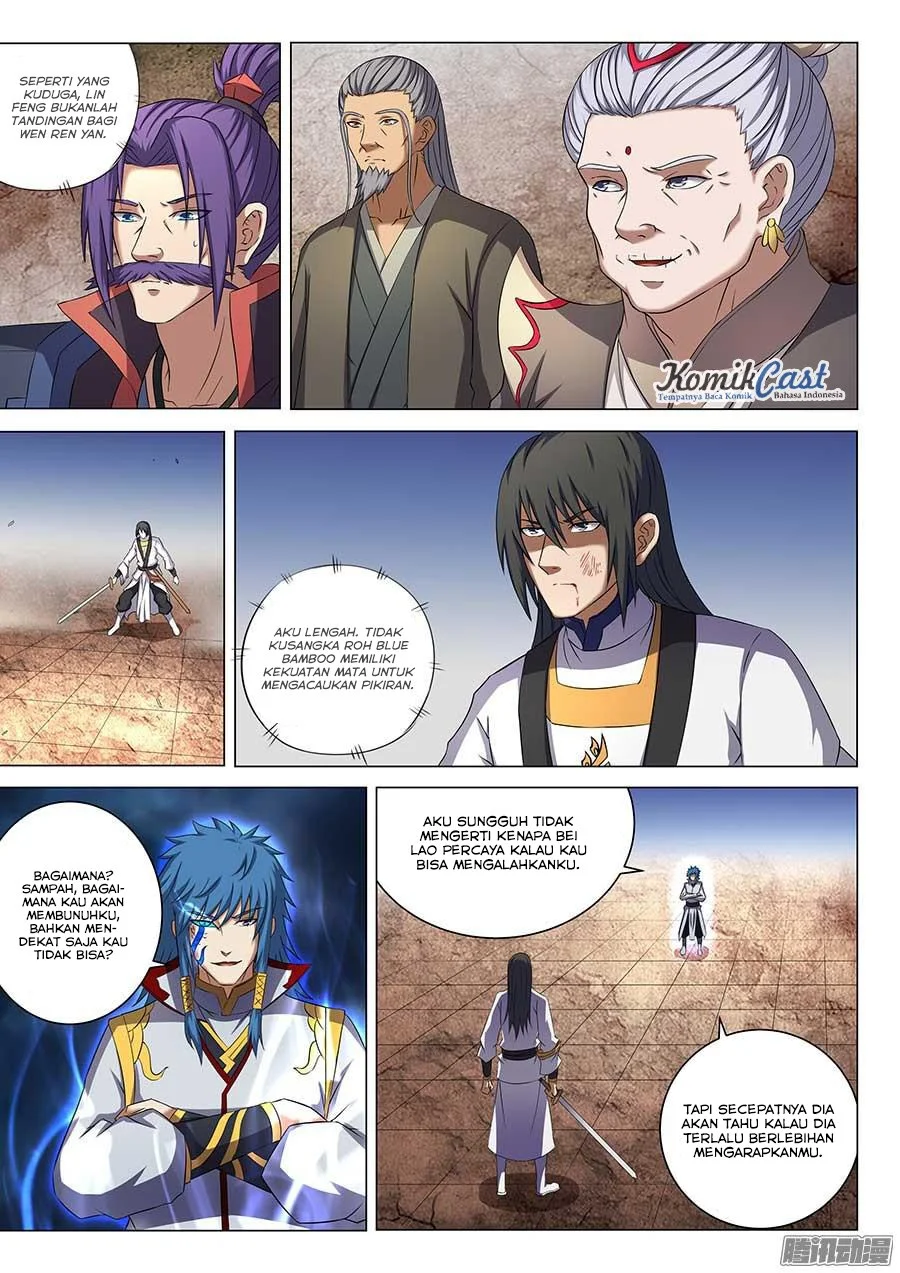 God of Martial Arts Chapter 123 Gambar 6