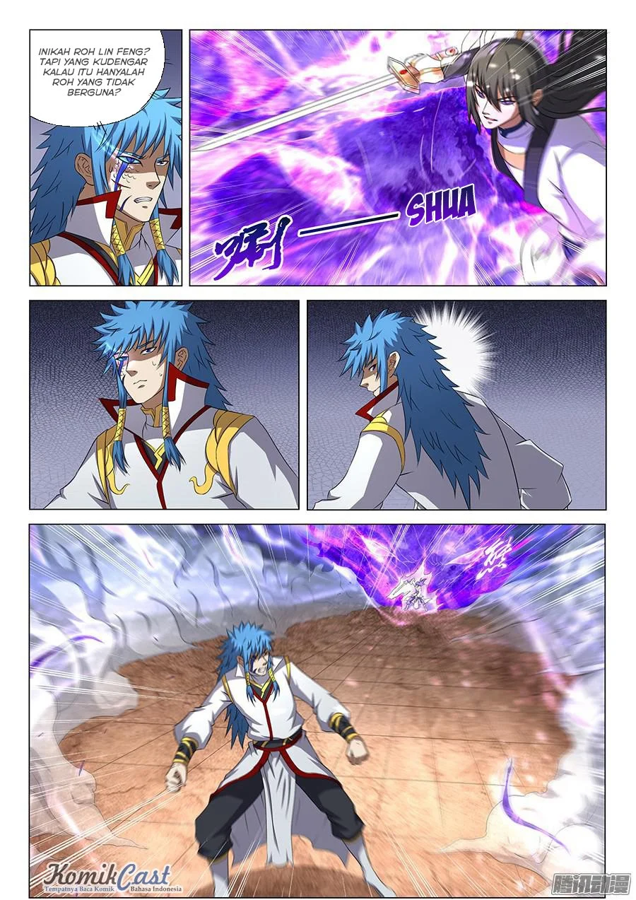God of Martial Arts Chapter 125 Gambar 6