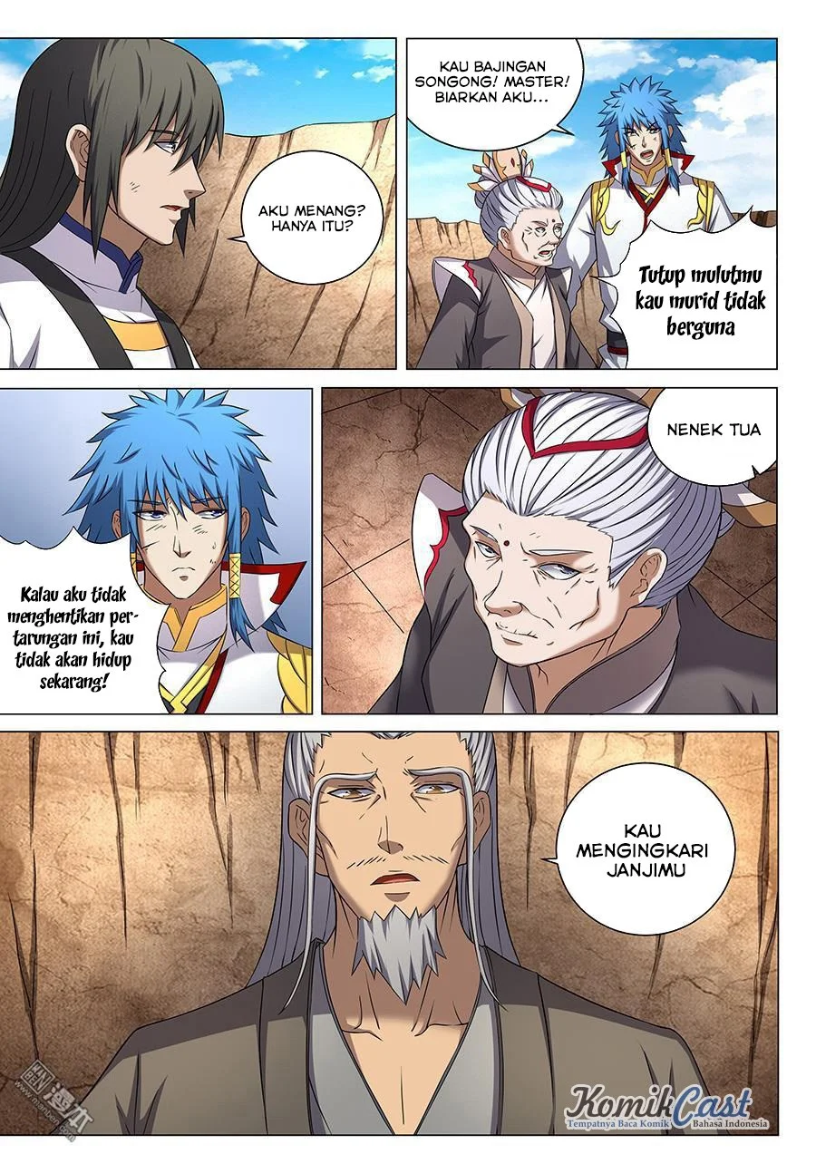 God of Martial Arts Chapter 126 Gambar 6