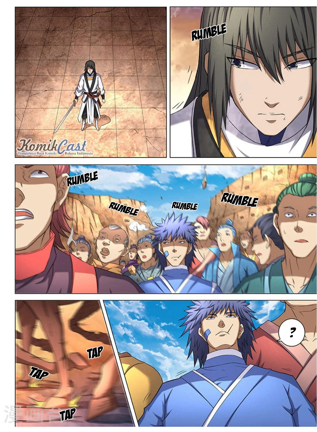 God of Martial Arts Chapter 127 Gambar 6