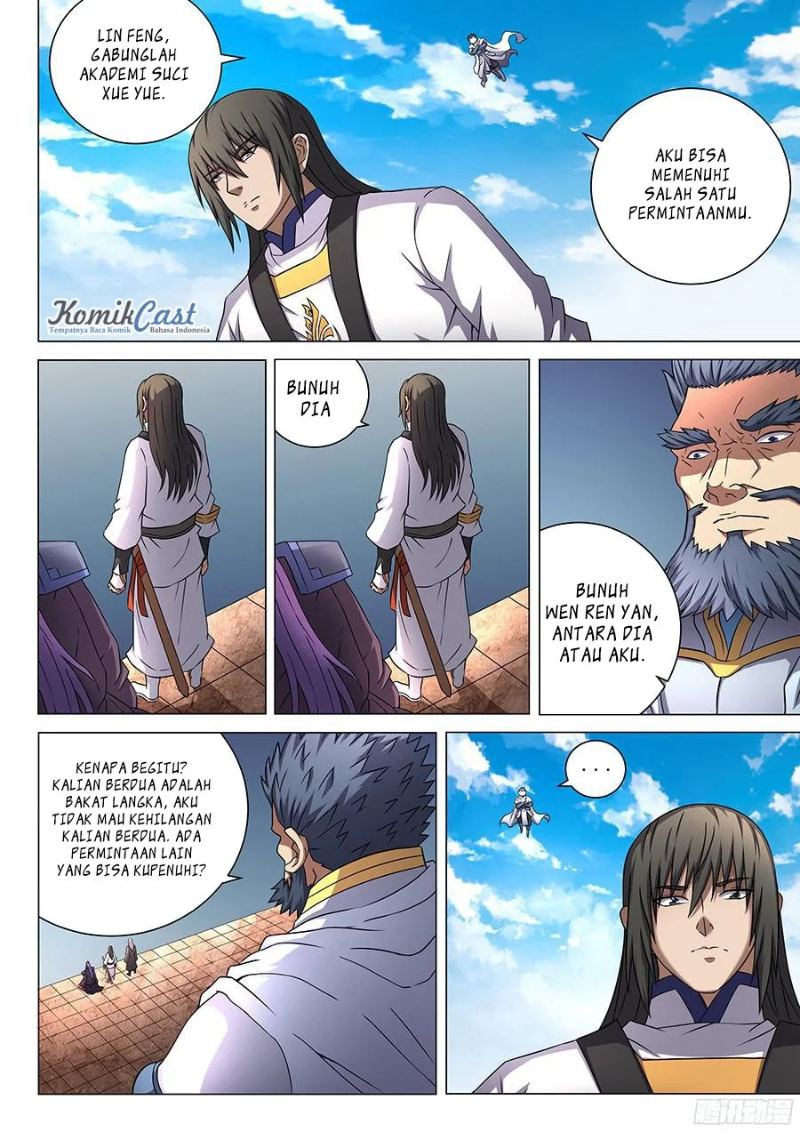 God of Martial Arts Chapter 133 Gambar 6