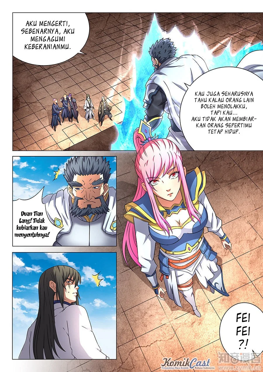 God of Martial Arts Chapter 134 Gambar 6
