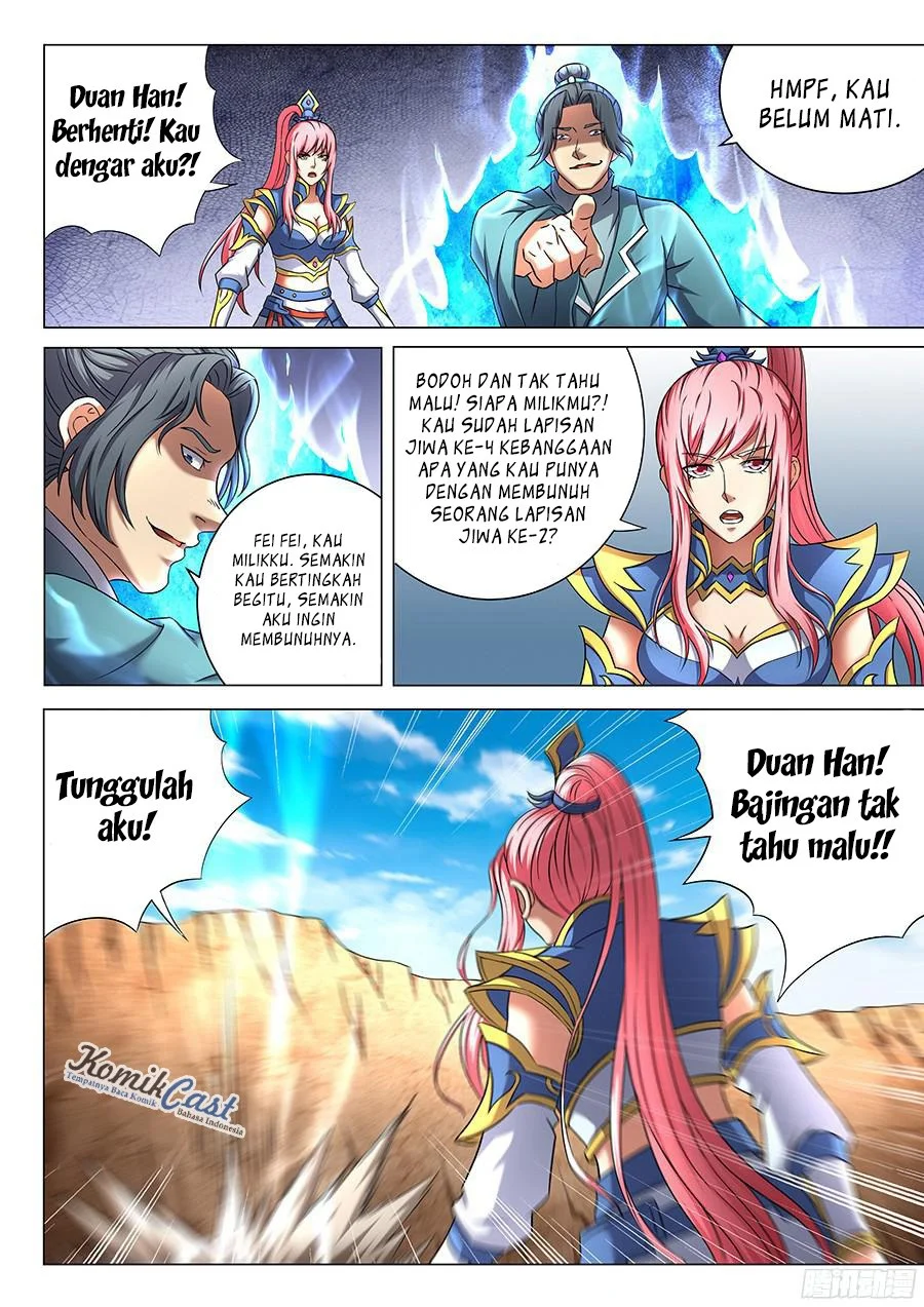 God of Martial Arts Chapter 135 Gambar 6