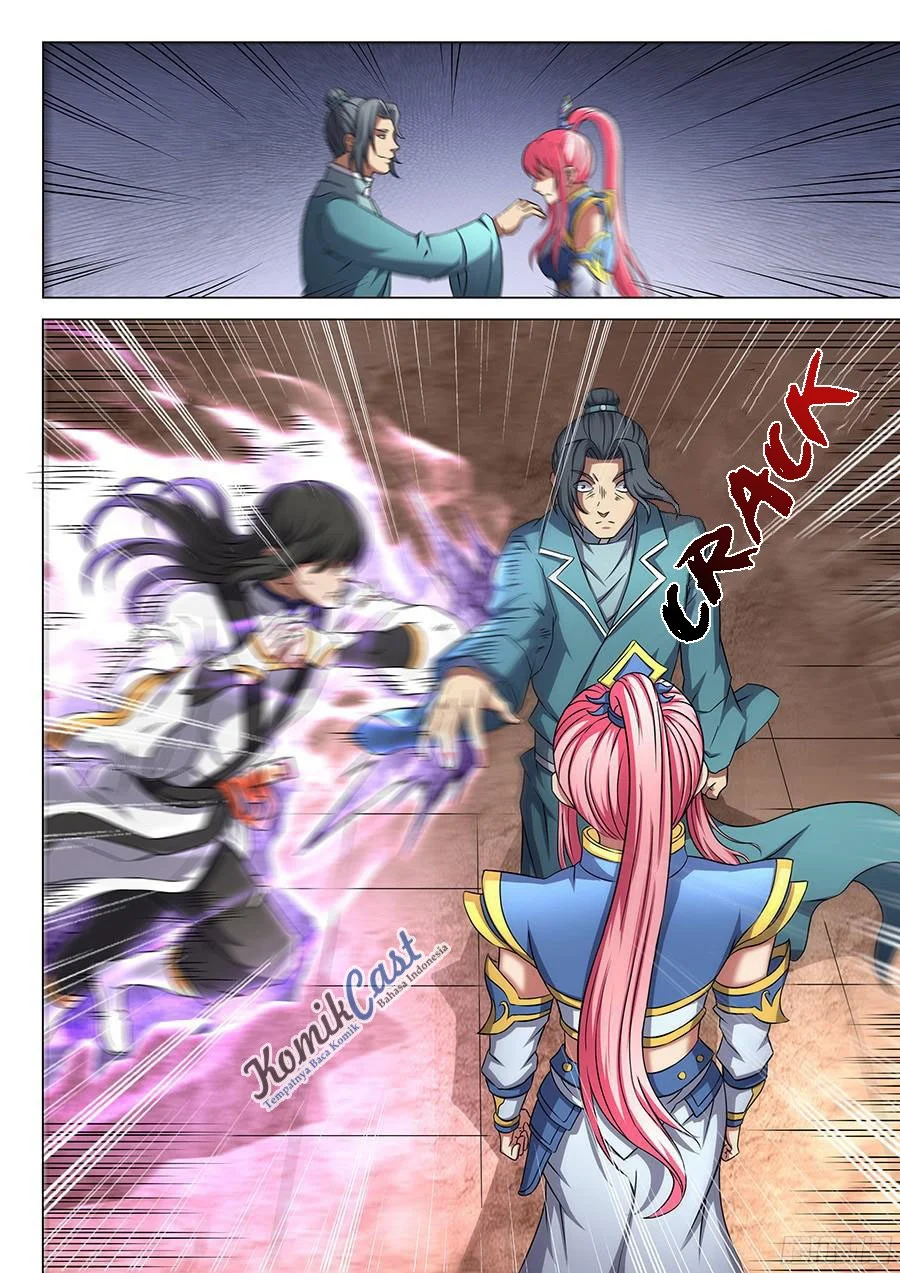 God of Martial Arts Chapter 136 Gambar 6