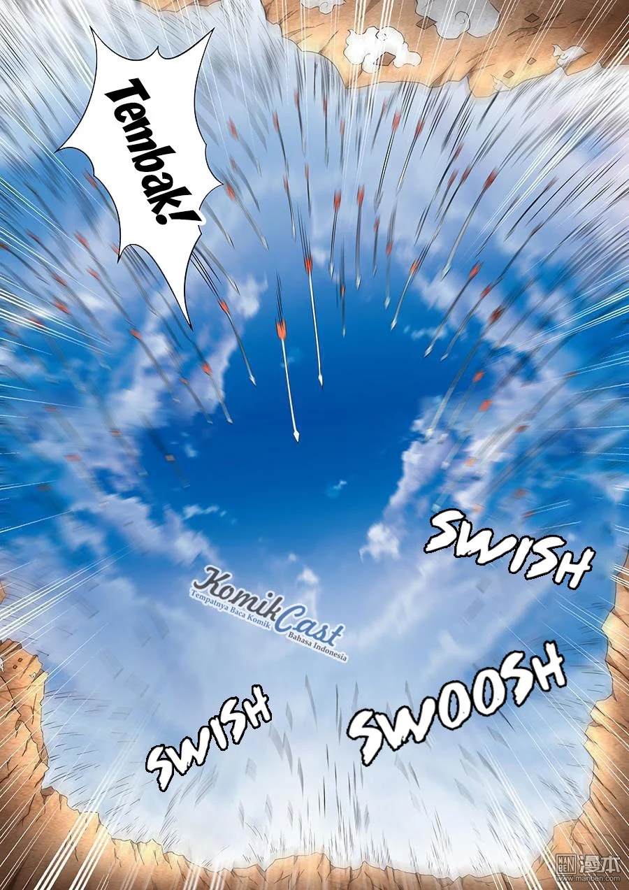 God of Martial Arts Chapter 137 Gambar 6