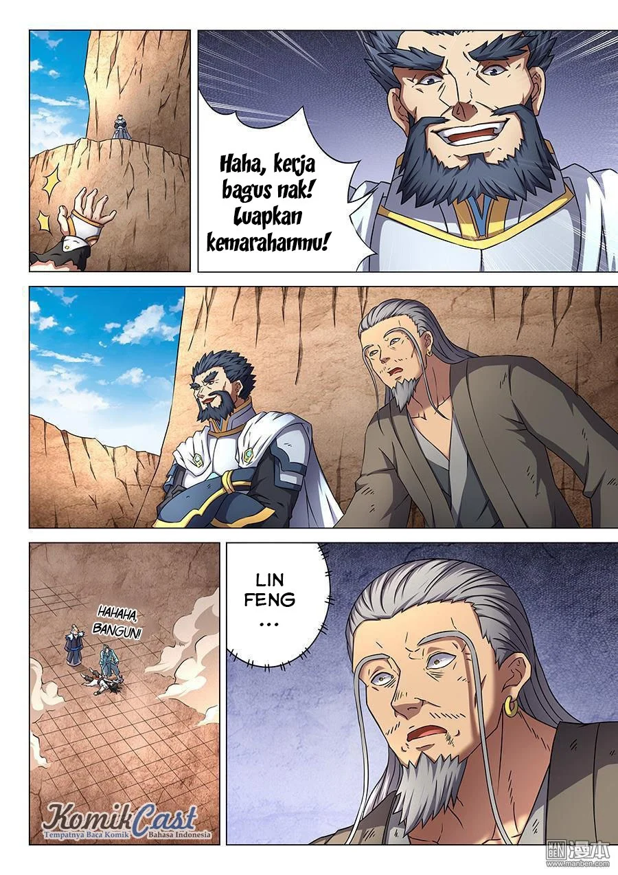 God of Martial Arts Chapter 138 Gambar 6