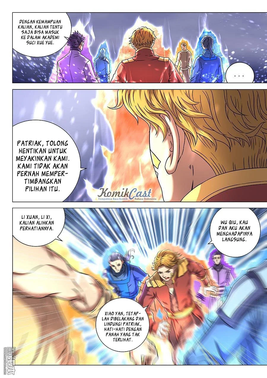 God of Martial Arts Chapter 139 Gambar 6