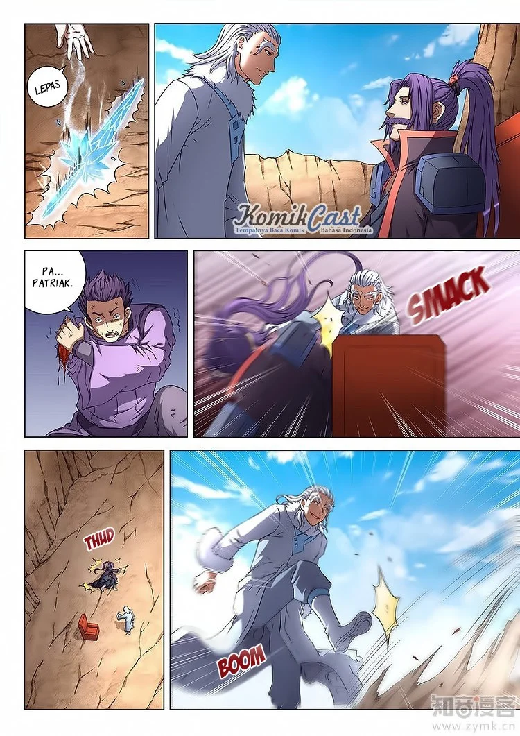 God of Martial Arts Chapter 140 Gambar 6