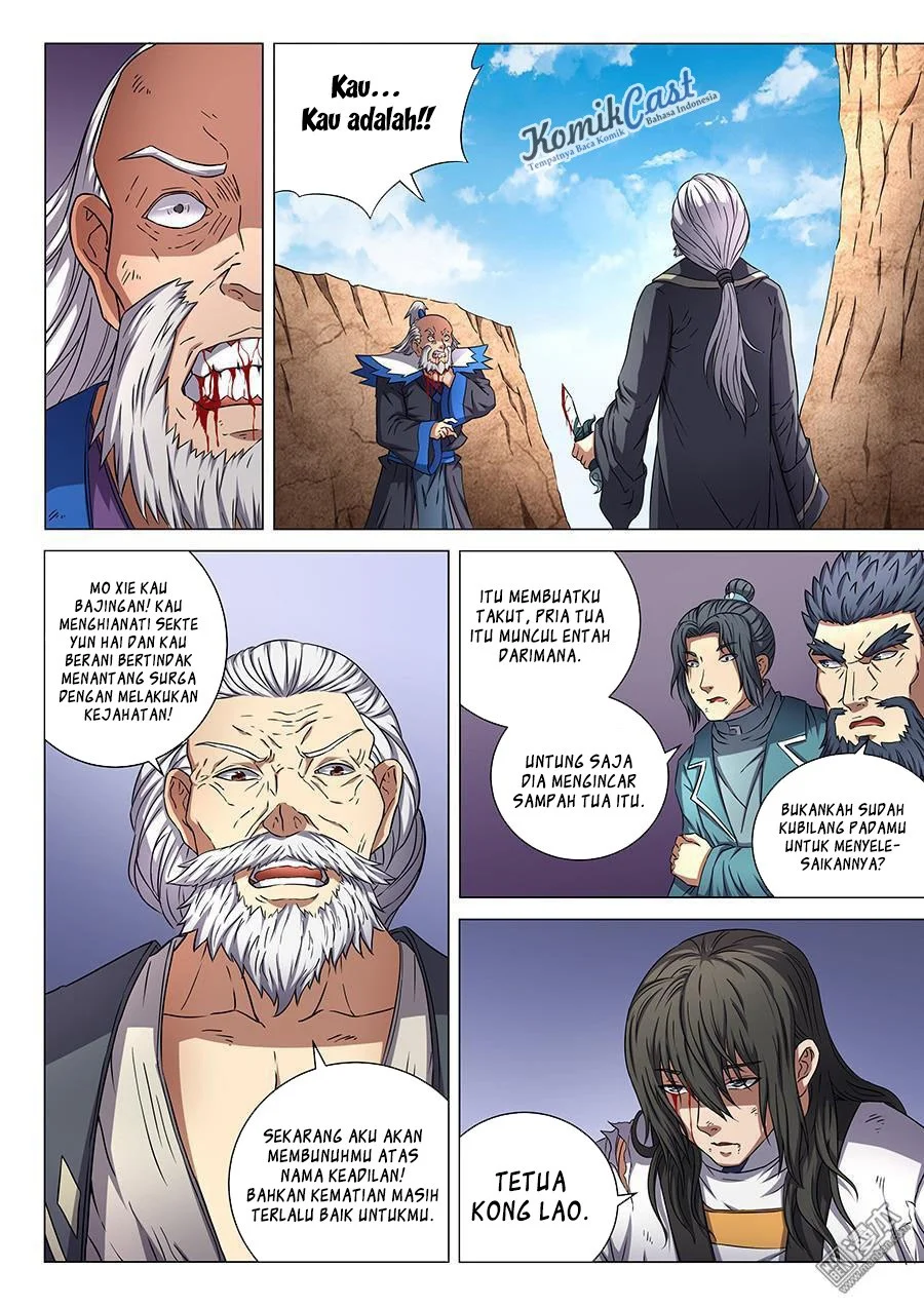 God of Martial Arts Chapter 141 Gambar 6
