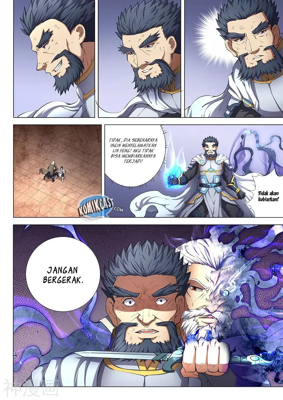 God of Martial Arts Chapter 142 Gambar 6