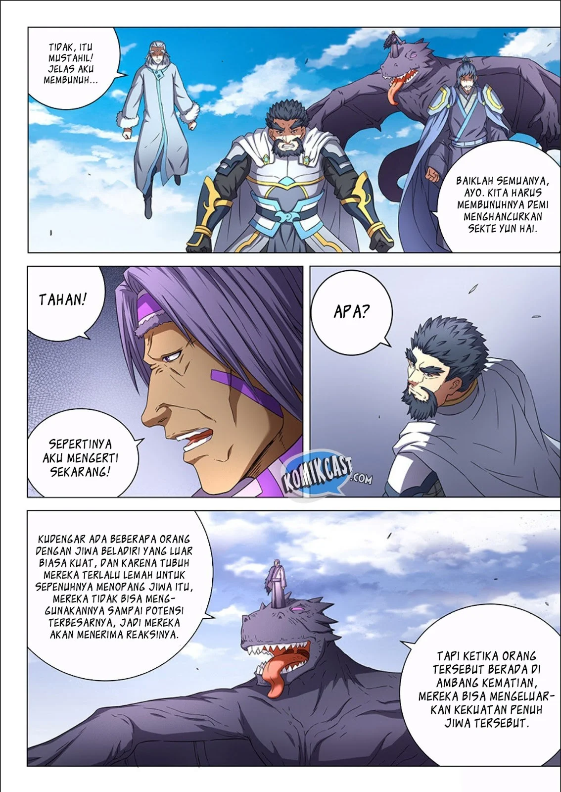 God of Martial Arts Chapter 145 Gambar 6