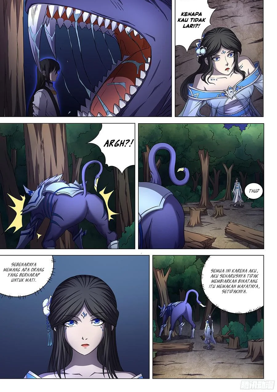 God of Martial Arts Chapter 154 Gambar 6