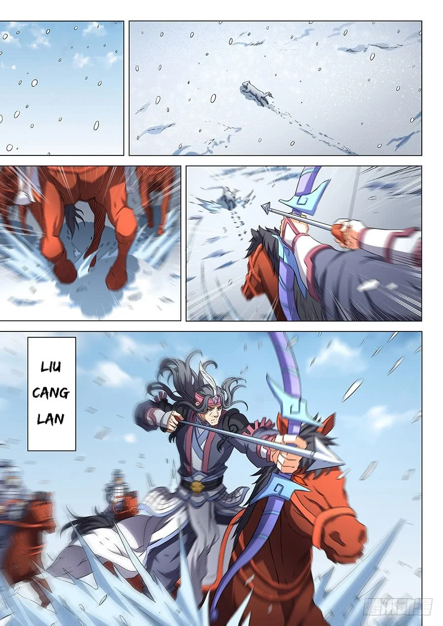 God of Martial Arts Chapter 155 Gambar 6