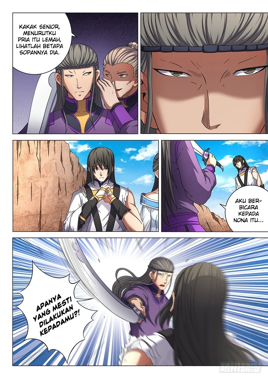 God of Martial Arts Chapter 156 Gambar 6