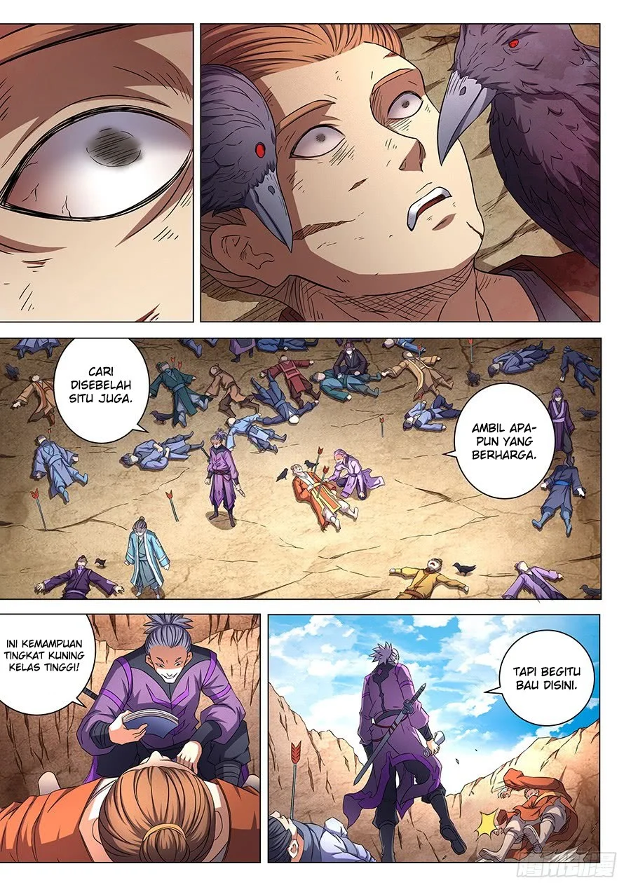 God of Martial Arts Chapter 157 Gambar 6