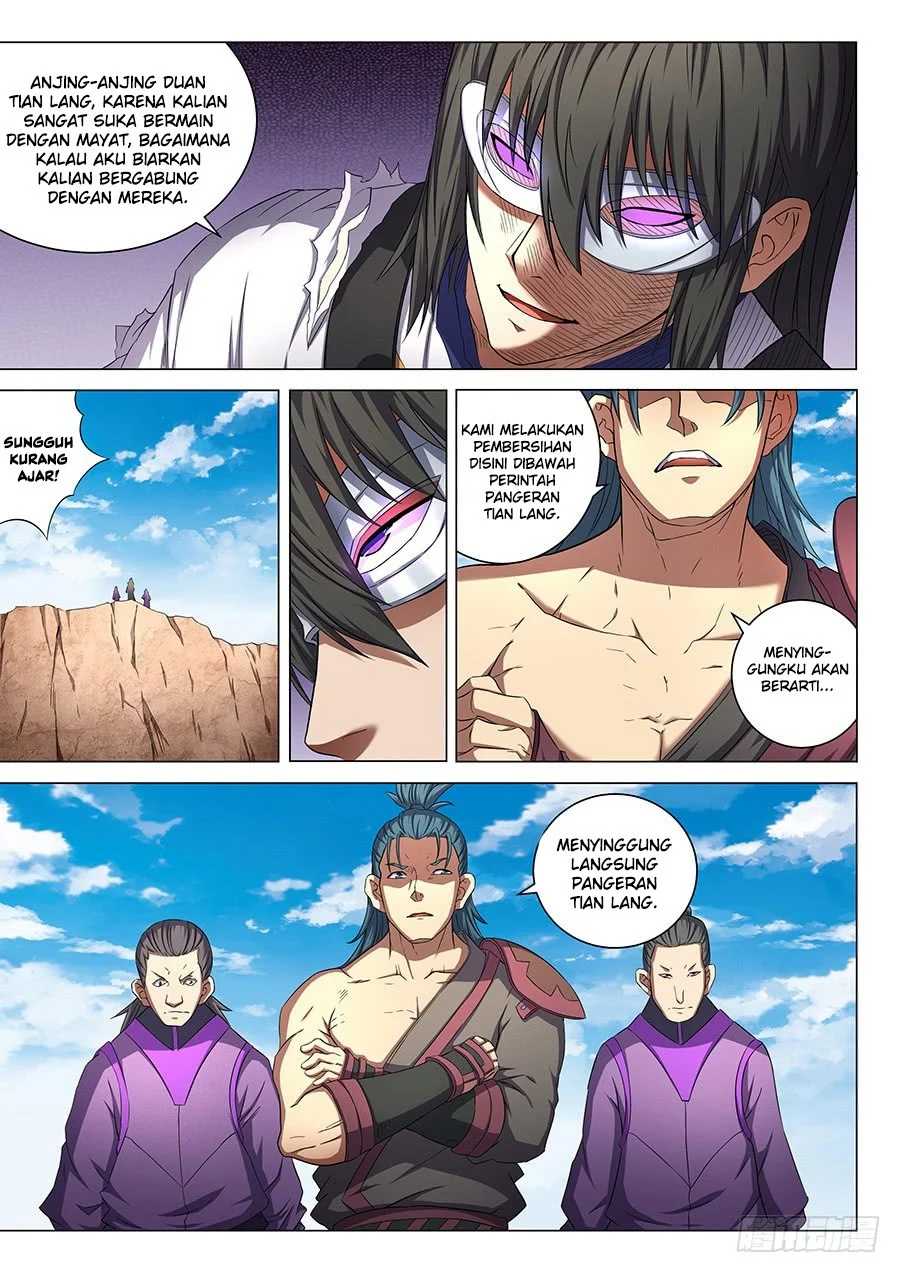 God of Martial Arts Chapter 158 Gambar 6
