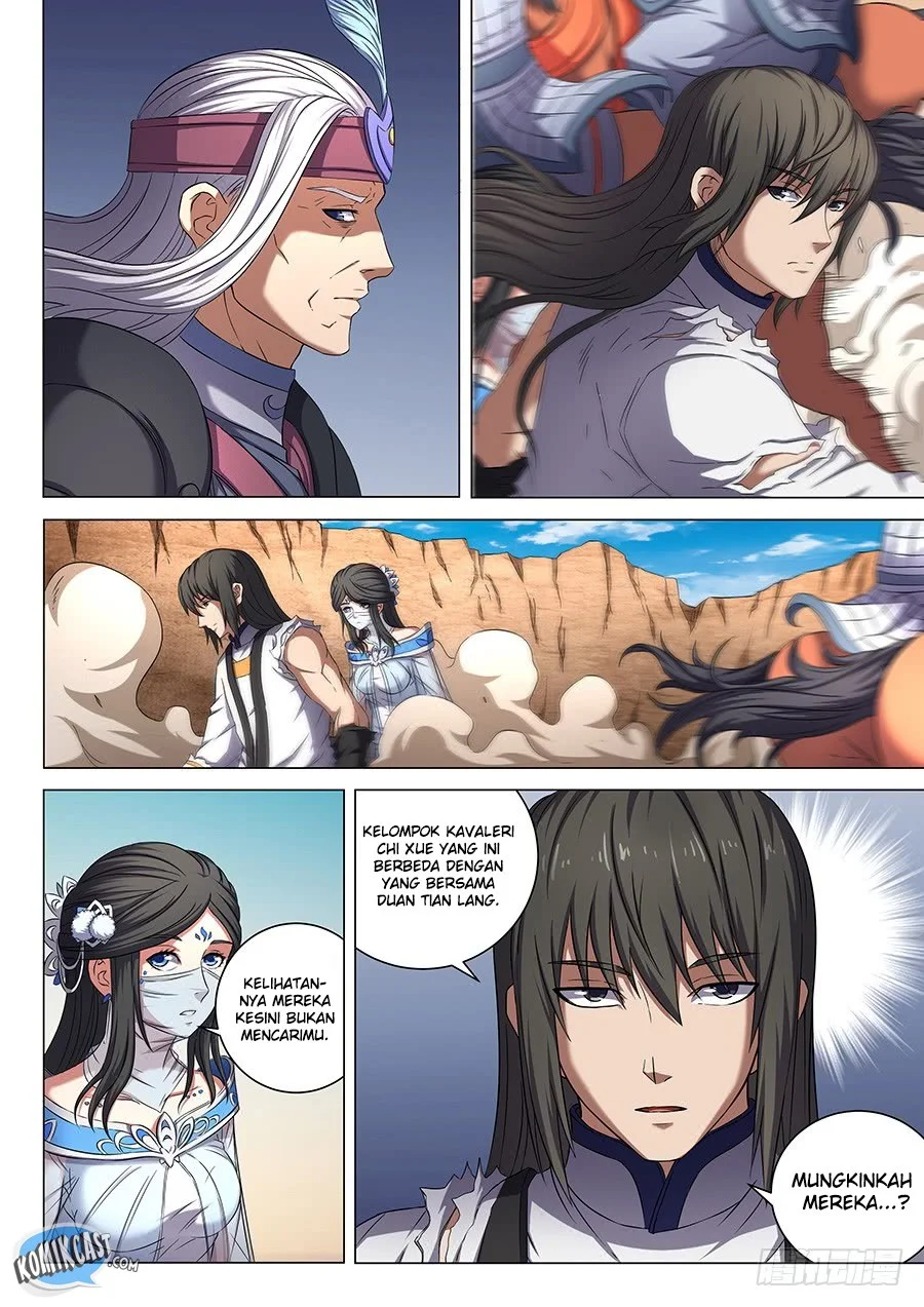 God of Martial Arts Chapter 159 Gambar 6