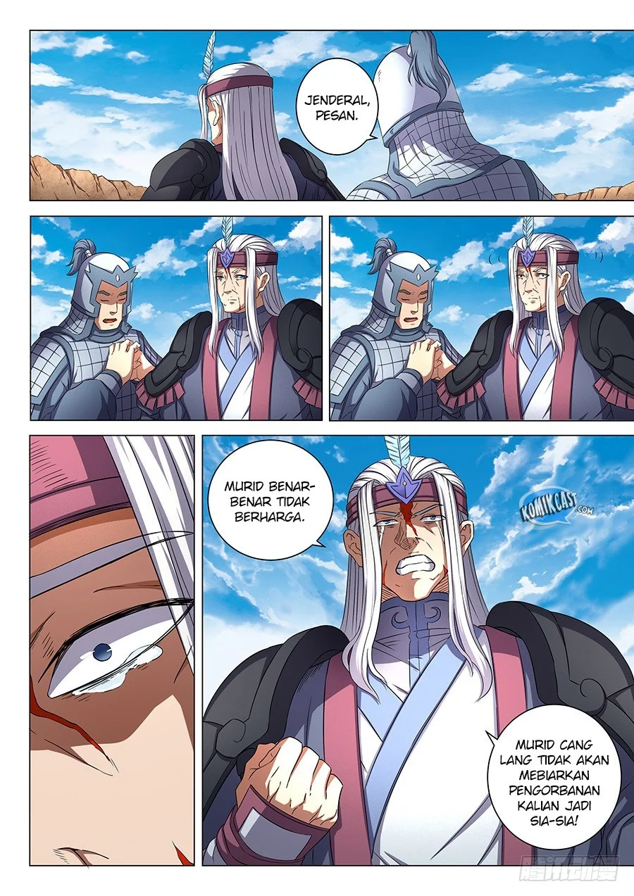 God of Martial Arts Chapter 160 Gambar 6