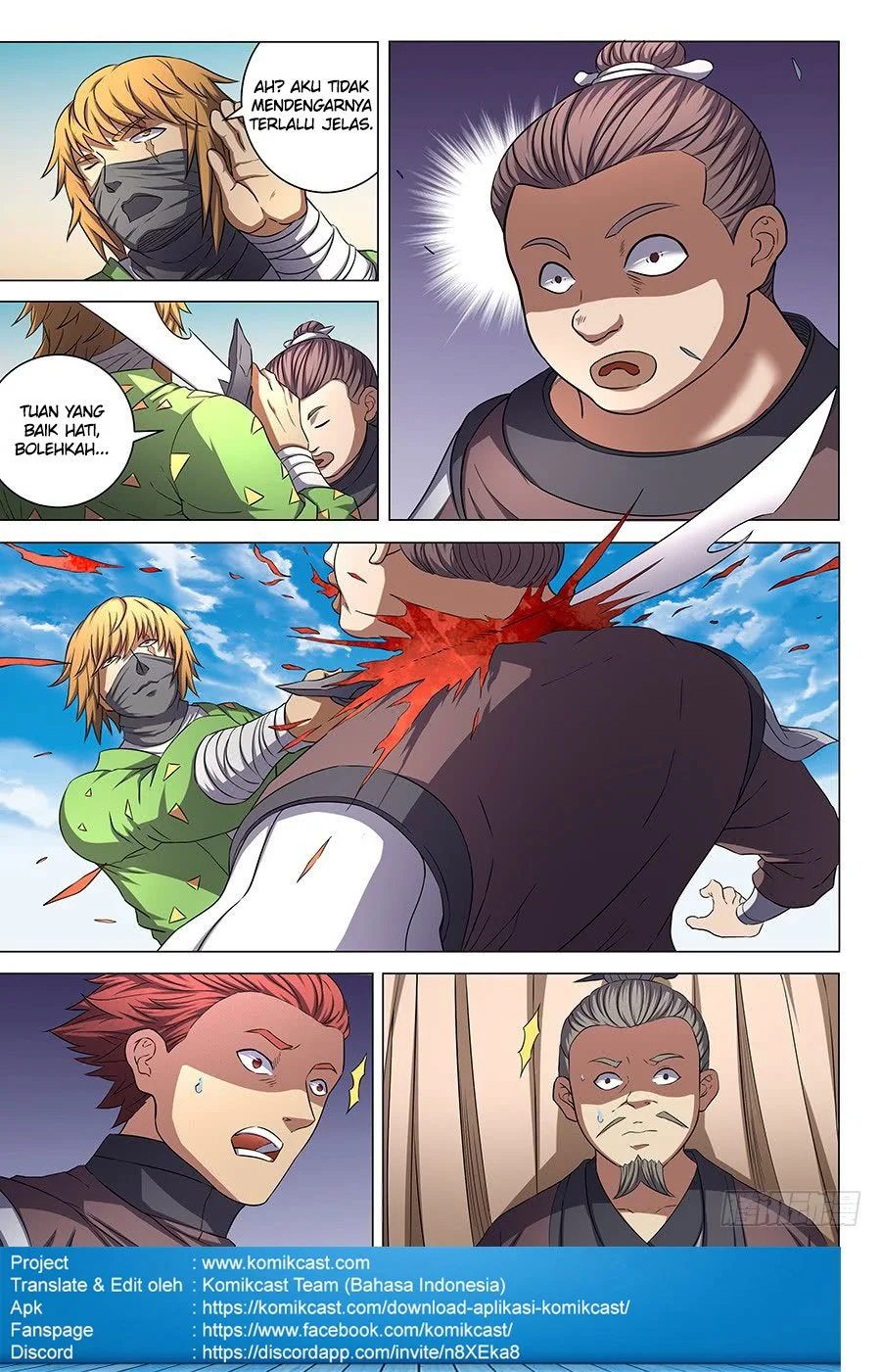 God of Martial Arts Chapter 163 Gambar 6