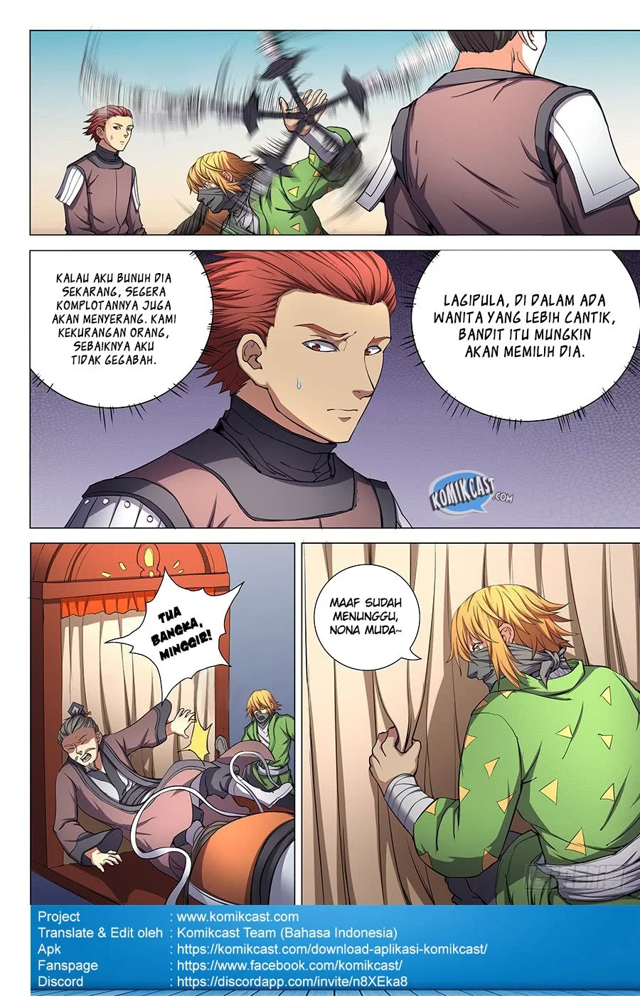 God of Martial Arts Chapter 164 Gambar 6