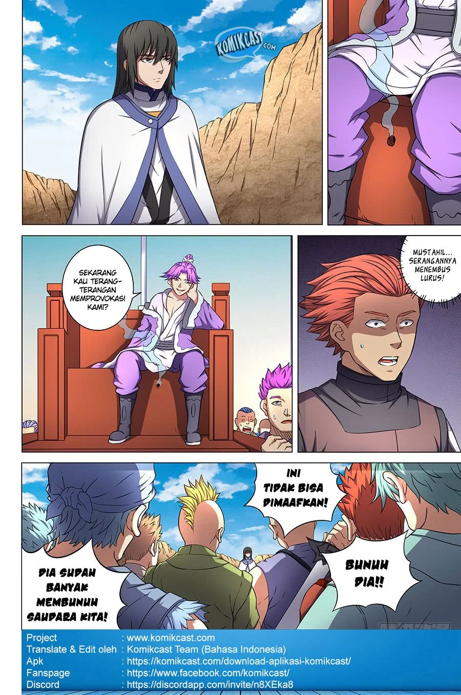 God of Martial Arts Chapter 165 Gambar 6