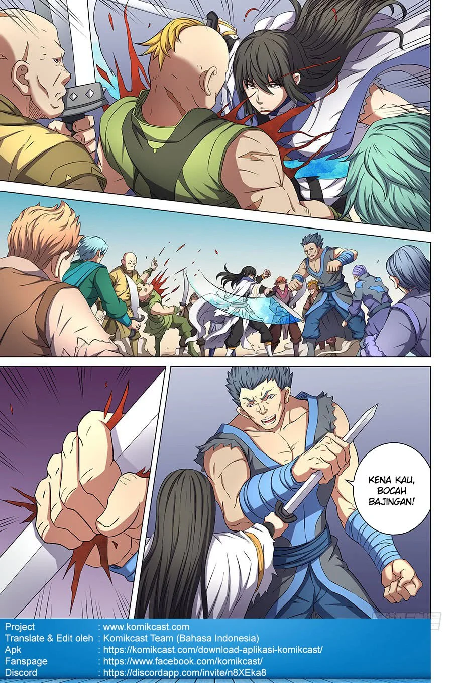 God of Martial Arts Chapter 166 Gambar 6