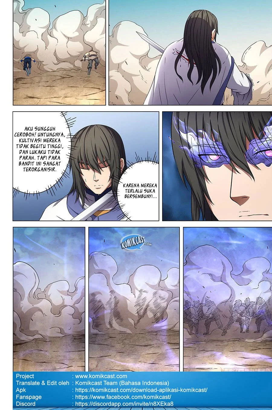 God of Martial Arts Chapter 167 Gambar 6