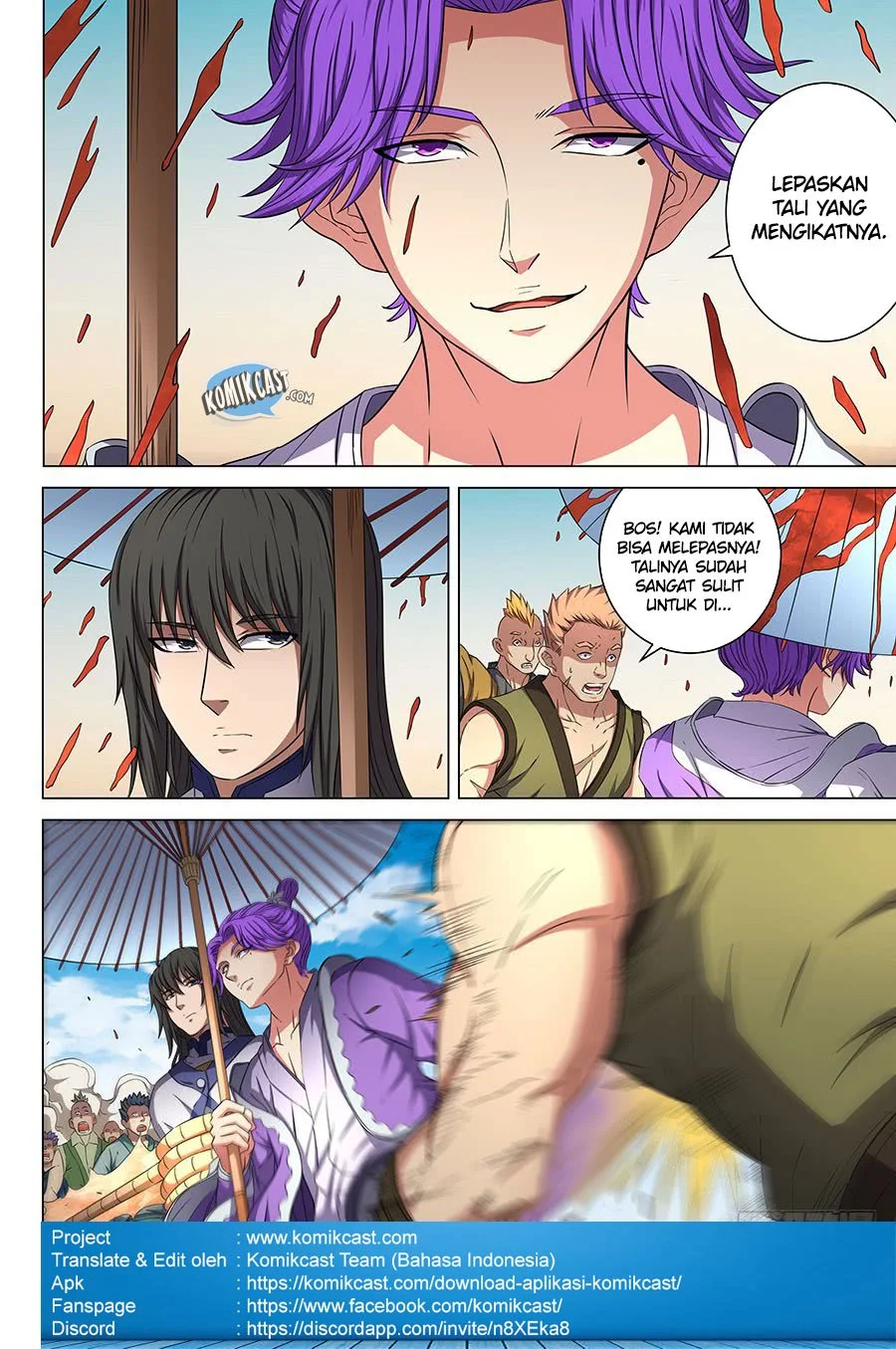 God of Martial Arts Chapter 168 Gambar 6