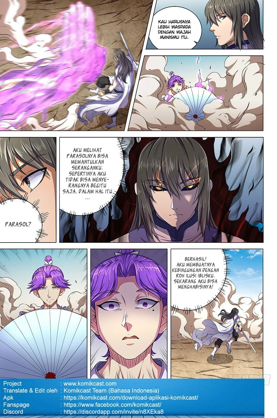 God of Martial Arts Chapter 169 Gambar 6