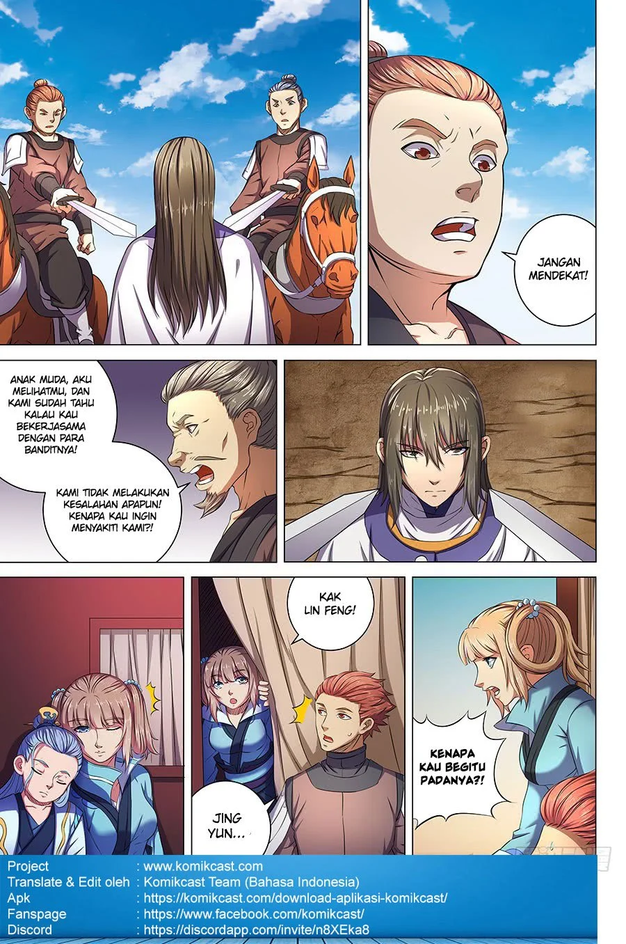 God of Martial Arts Chapter 170 Gambar 6